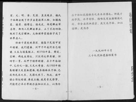 湖北杨氏族谱-杨氏宗谱.pdf电子版插图3