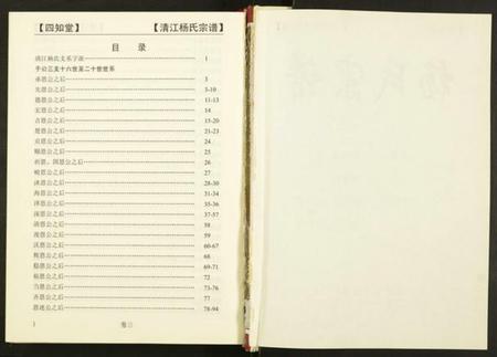 湖北杨氏族谱-杨氏宗谱.pdf电子版插图2
