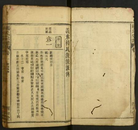 湖北杨氏族谱-杨氏宗谱.pdf电子版插图2