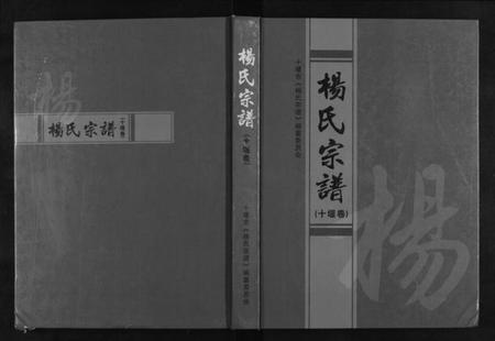 湖北杨氏族谱-杨氏宗谱[6卷].pdf电子版插图