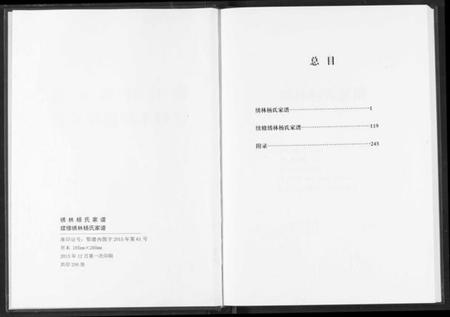湖北杨氏族谱-绣林杨氏家谱.续修绣林杨氏家谱.pdf电子版插图3