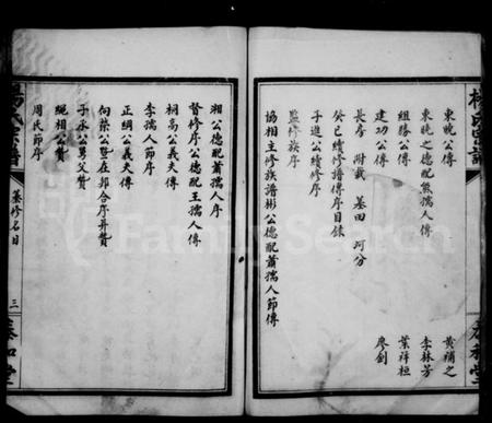 湖北杨氏族谱-杨氏宗谱.pdf电子版插图3