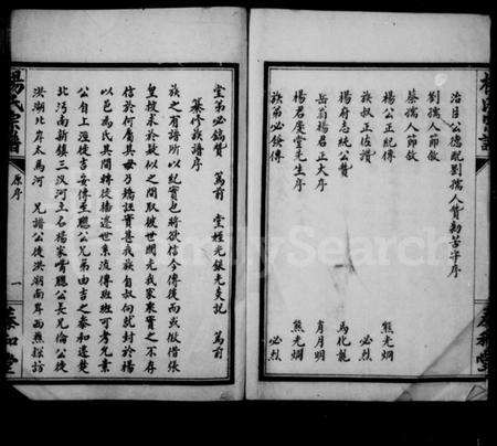 湖北杨氏族谱-杨氏宗谱.pdf电子版插图4