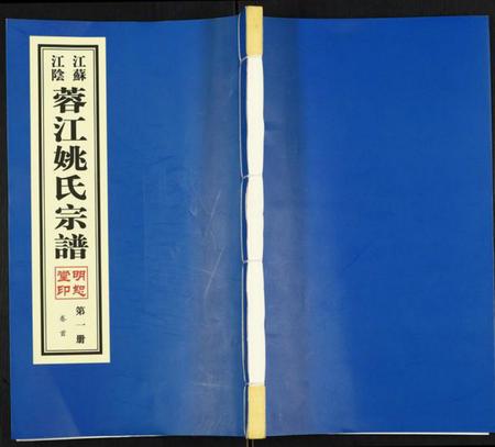 江苏姚氏族谱-蓉江姚氏宗谱.pdf电子版插图