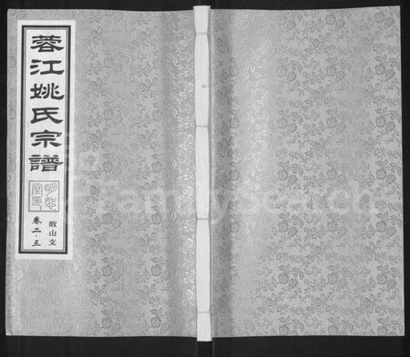 江苏姚氏族谱-蓉江姚氏宗谱 [8卷].pdf电子版插图
