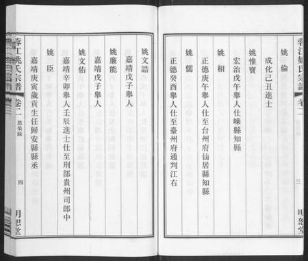 江苏姚氏族谱-蓉江姚氏宗谱 [8卷].pdf电子版插图4