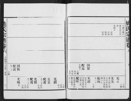 湖北姚氏族谱-姚氏宗谱.pdf电子版插图2