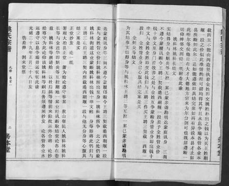 湖北姚氏族谱-浠川姚氏宗谱.pdf电子版插图2
