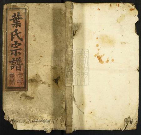 中国叶氏族谱-叶氏宗谱.pdf电子版插图