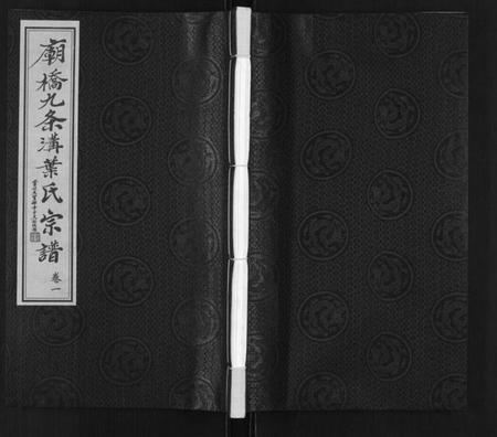 江苏叶氏族谱-庙桥九条沟叶氏宗谱[2卷].pdf电子版插图