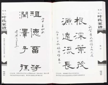 江苏叶氏族谱-毗陵塘门叶氏家谱[上下册].pdf电子版插图5
