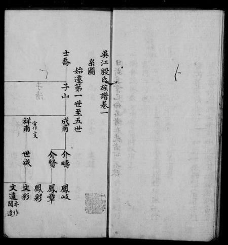 江苏殷氏族谱-吴江殷氏族谱 [6卷].pdf电子版插图3