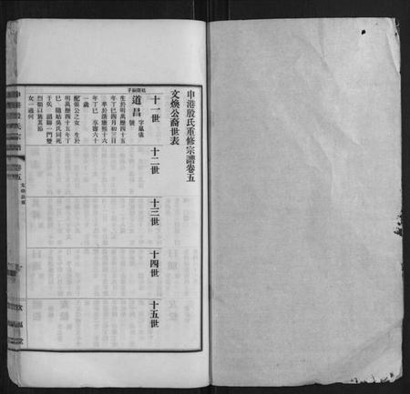 江苏殷氏族谱-申港殷氏宗谱.pdf电子版插图1