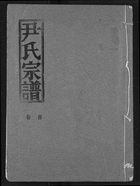 湖北尹氏族谱-尹氏宗谱.pdf电子版插图