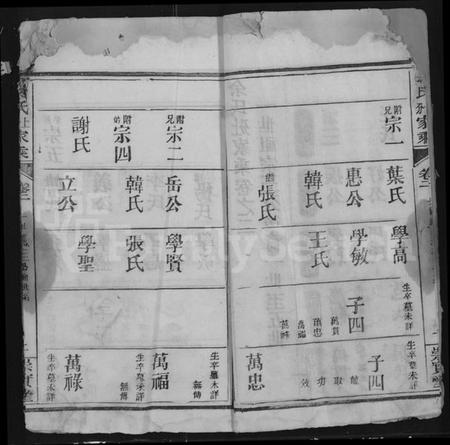 湖北余氏族谱-余氏上分家乘 [12卷,存8卷].pdf电子版插图3