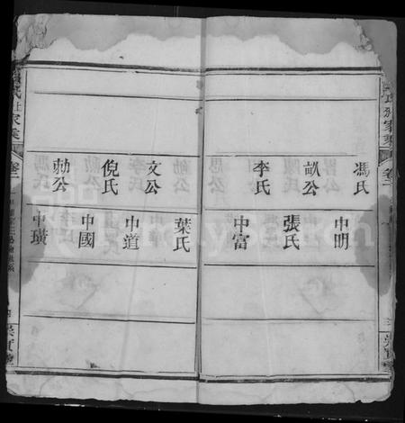湖北余氏族谱-余氏上分家乘 [12卷,存8卷].pdf电子版插图4