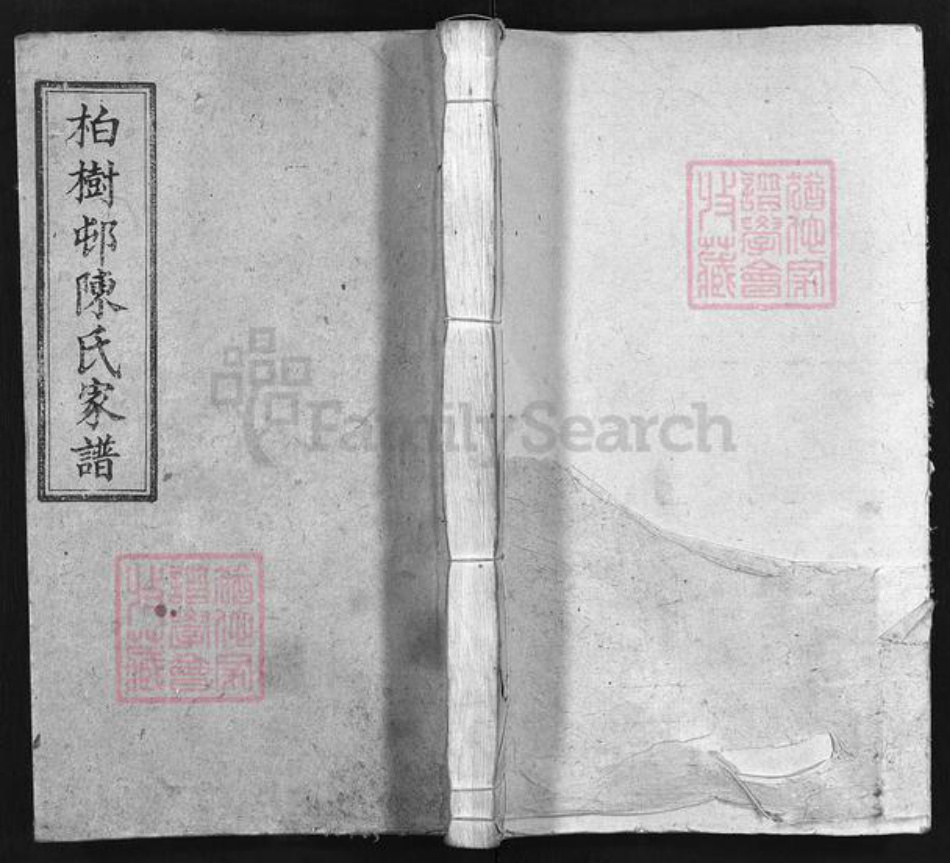 湖南省长沙市浏阳市浏阳陈氏族谱-柏树邨陈氏家谱 [14卷].pdf电子版