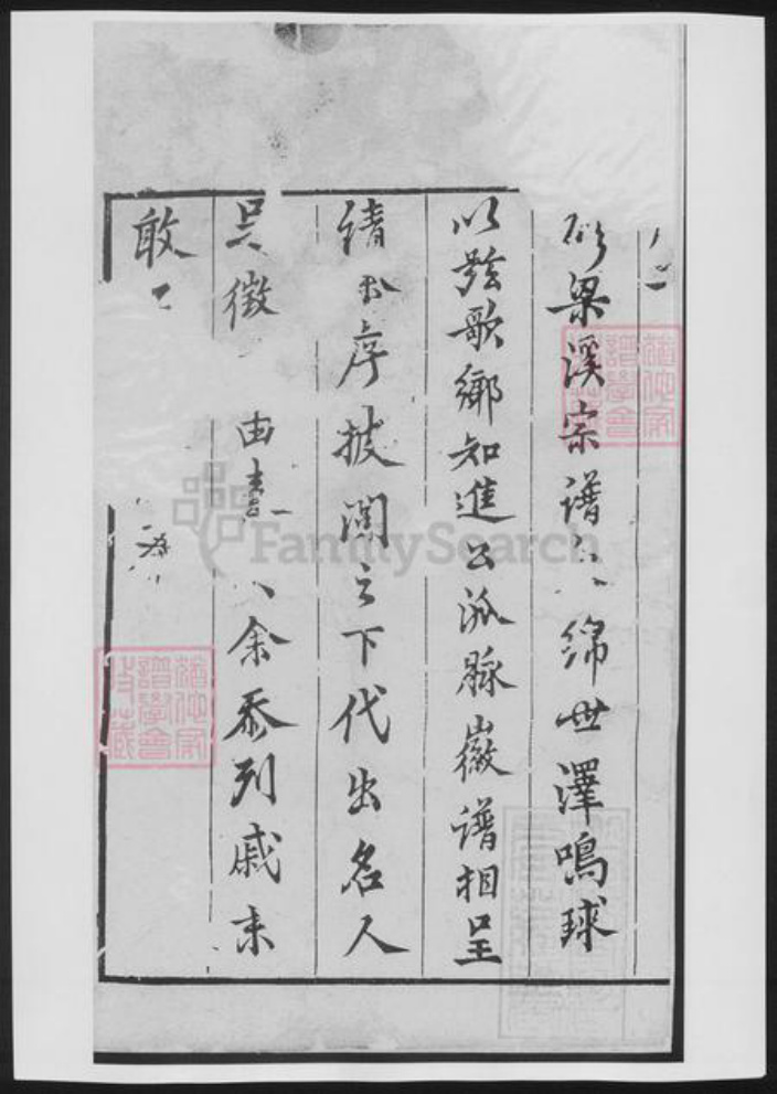 安徽省戴氏族谱-戴氏宗谱[16卷].pdf电子版插图1
