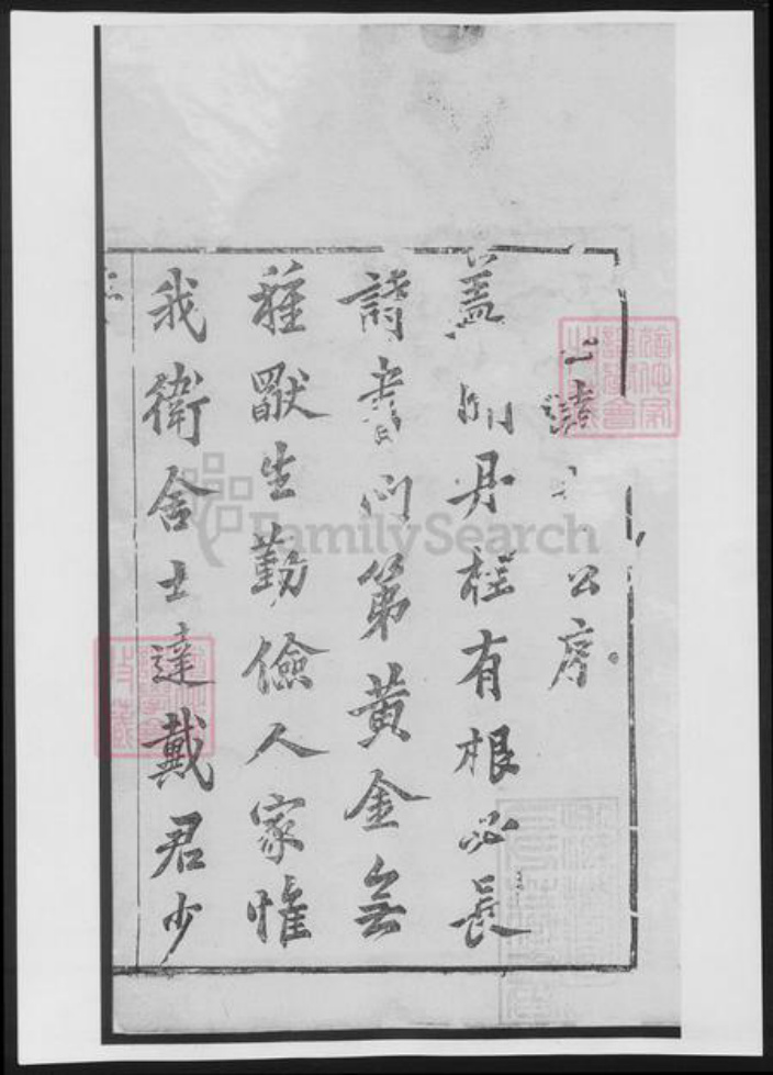 安徽省戴氏族谱-戴氏宗谱[16卷].pdf电子版插图4