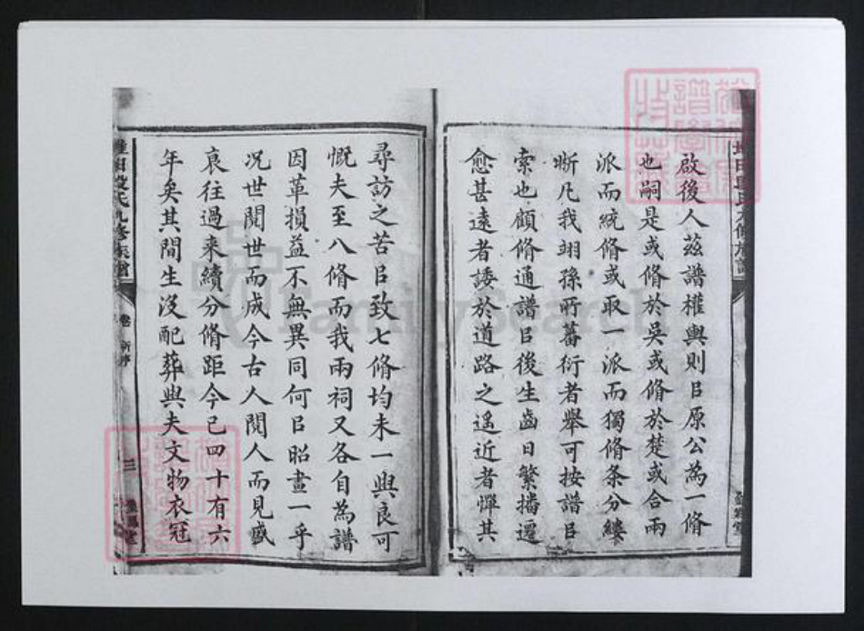 湖南省株洲市茶陵县段氏族谱-茶陵堆田段氏九修族谱 [10卷,首1卷].pdf电子版插图3