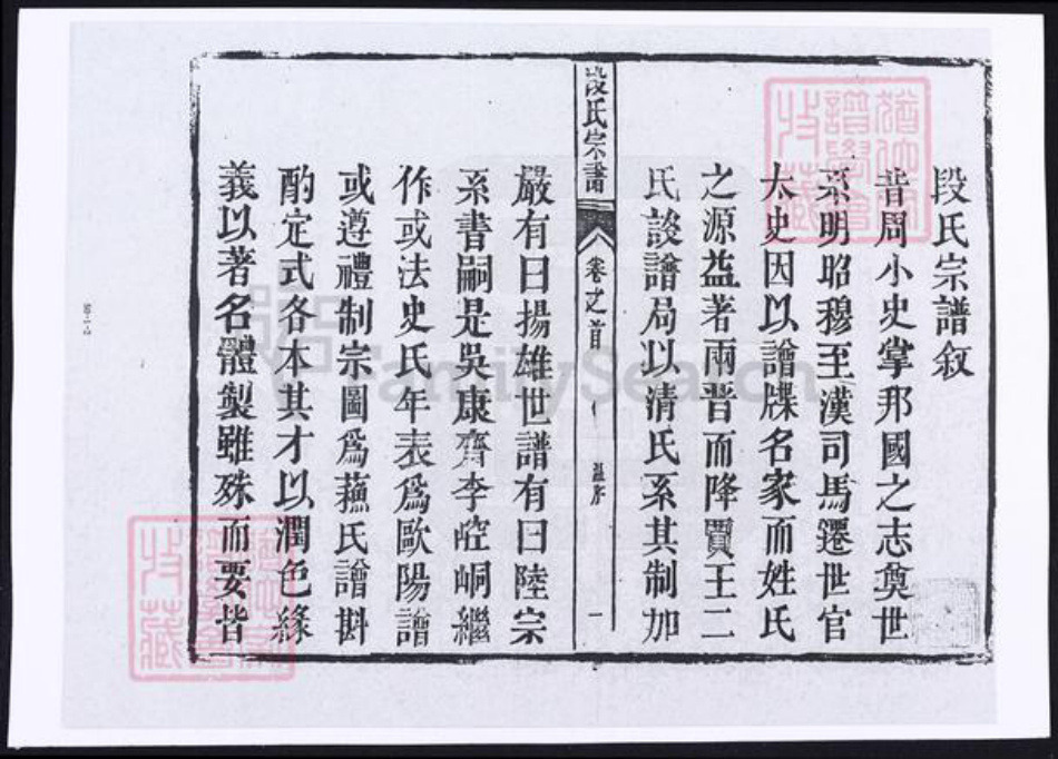 安徽省安庆市段氏族谱-安徽安庆段氏宗谱 [6卷,首末各1卷].pdf电子版插图2
