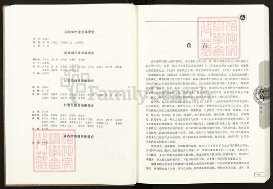 河北省衡水市阜城县建桥乡多氏族谱-中国多氏家族志.pdf电子版插图3