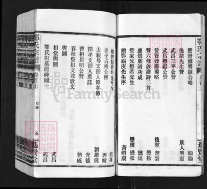 湖北省武汉市新洲区凤凰镇鄂氏进贤堂族谱-鄂氏宗谱.pdf电子版插图5
