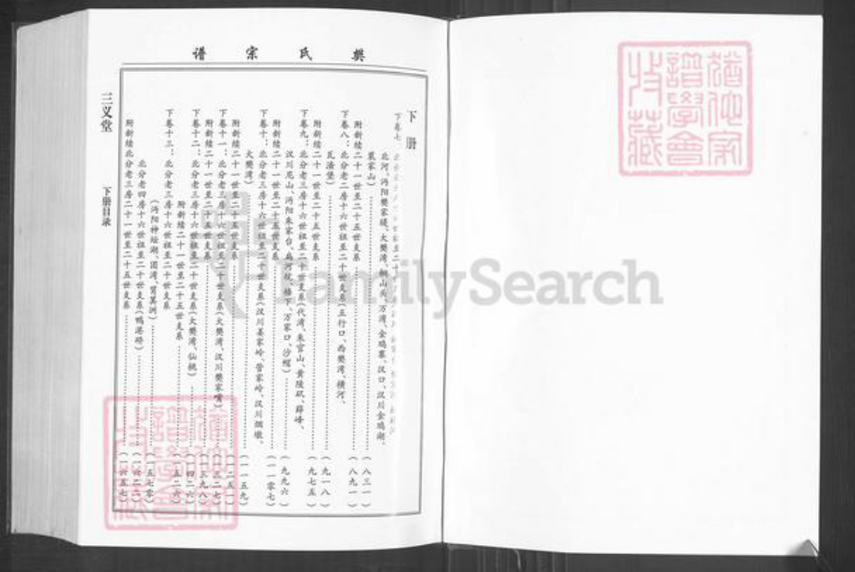 湖北省武汉市江汉区汉口樊氏三义堂族谱-樊氏宗谱.pdf电子版插图3