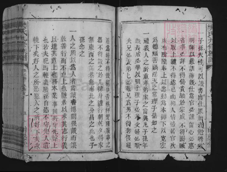 江西省吉安市永新县禾川樊氏明韾堂族谱-樊氏九修族谱.pdf电子版插图4