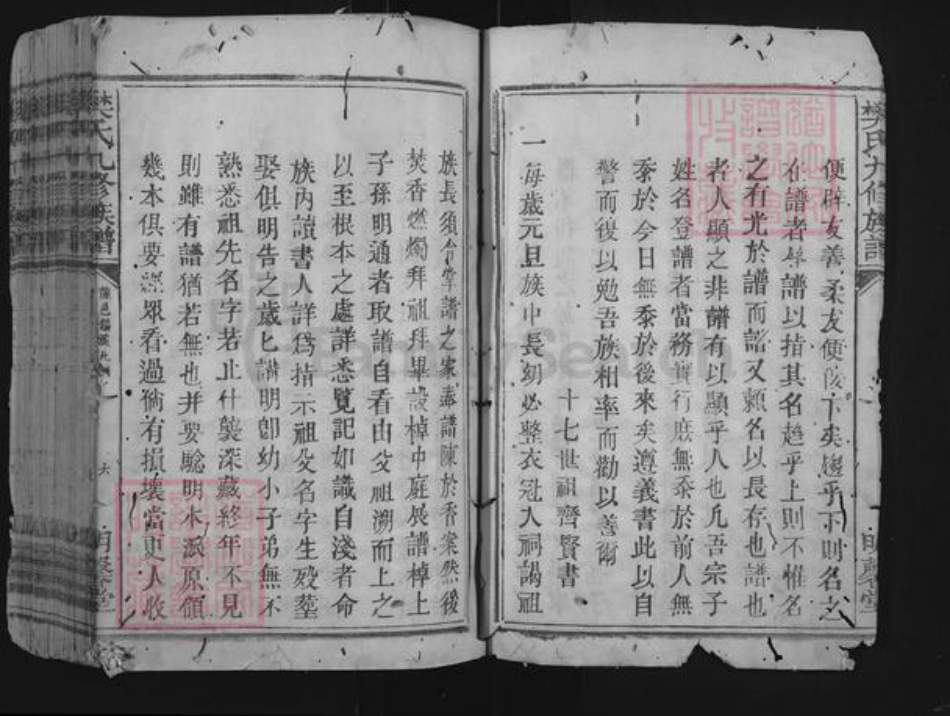 江西省吉安市永新县禾川樊氏明韾堂族谱-樊氏九修族谱.pdf电子版插图5