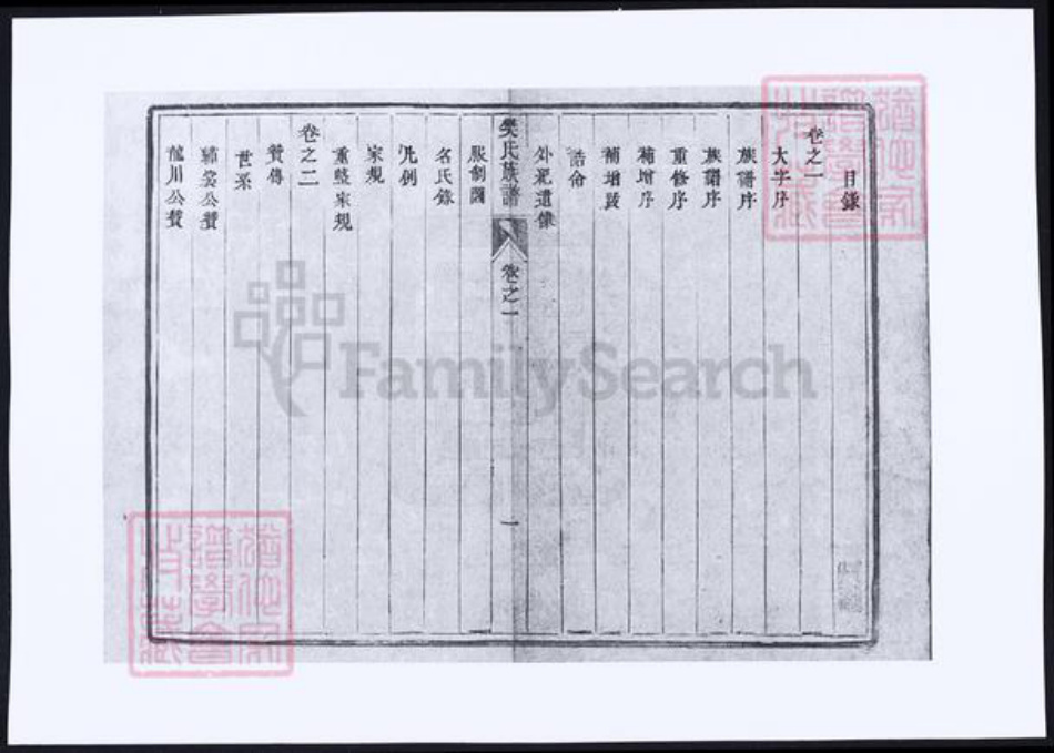 江苏省扬州市邗江区樊氏族谱-樊氏族谱.pdf电子版插图2