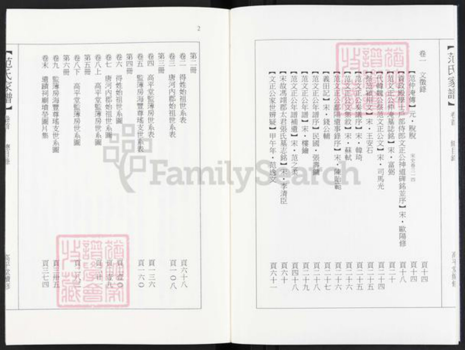 广东省汕尾市海丰县赤坑镇范氏高平堂族谱-范氏家谱.pdf电子版插图3