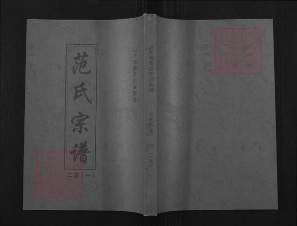 山东省临沂市兰陵县矿坑镇范氏族谱-范氏宗谱.pdf电子版插图