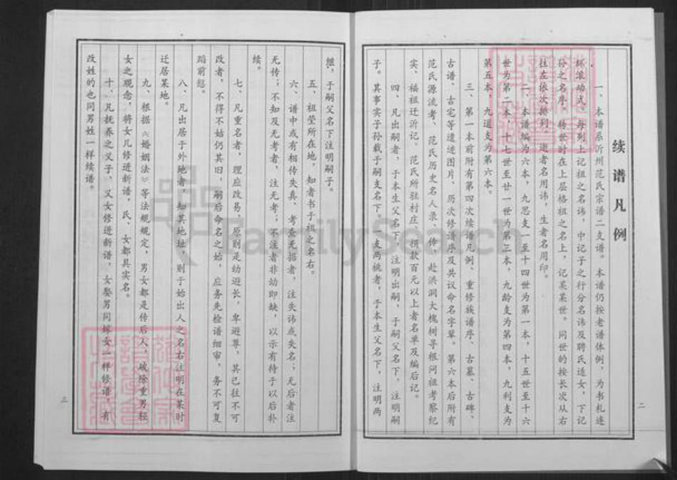 山东省临沂市兰陵县矿坑镇范氏族谱-范氏宗谱.pdf电子版插图3