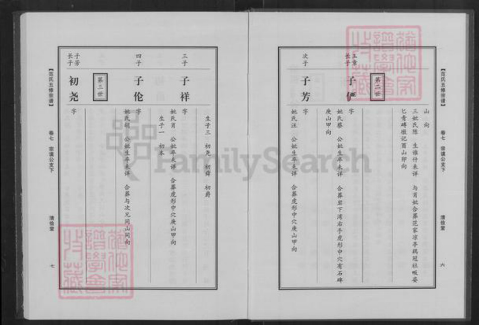 湖北省黄冈市黄州区范氏清俭堂族谱-范氏五修宗谱.pdf电子版插图4