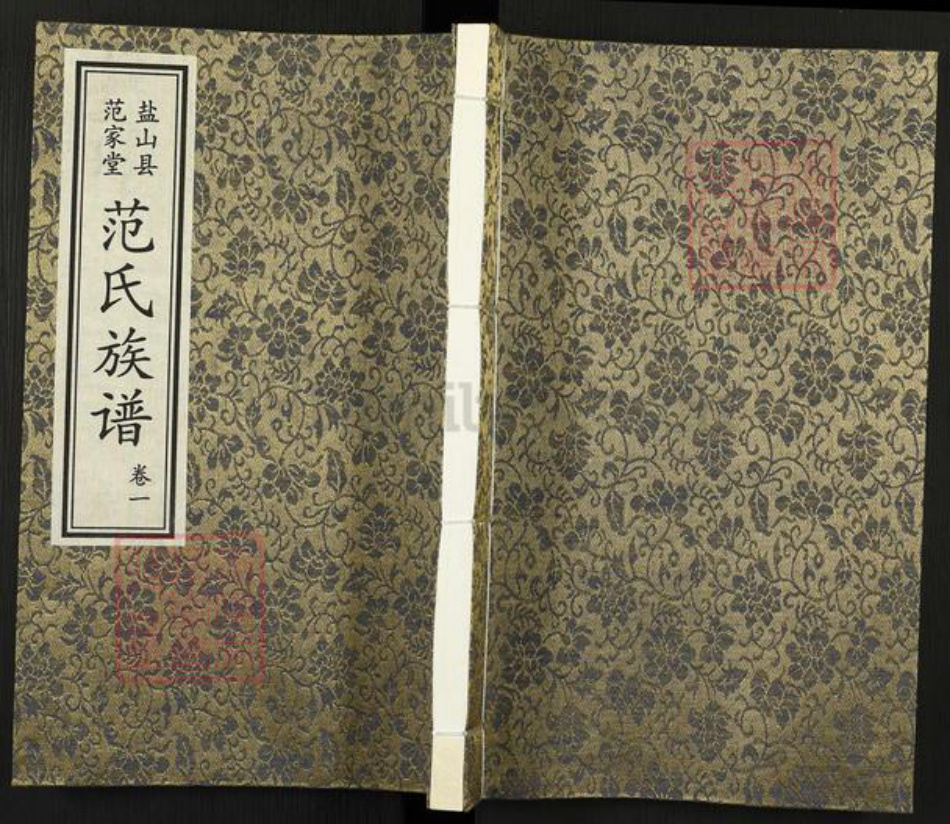 山东省滨州市沾化区范氏族谱-盐山县范家堂范氏族谱.pdf电子版插图