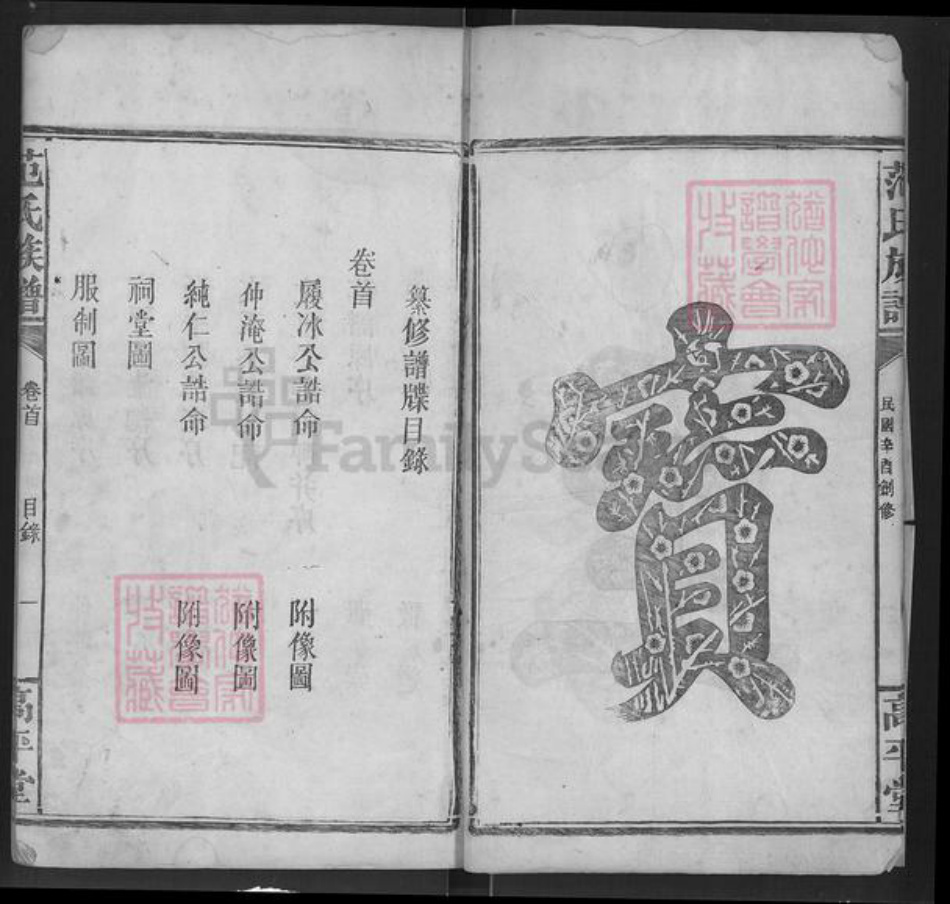 江西省宜春市丰城市范氏高平堂族谱-范氏族谱.pdf电子版插图3