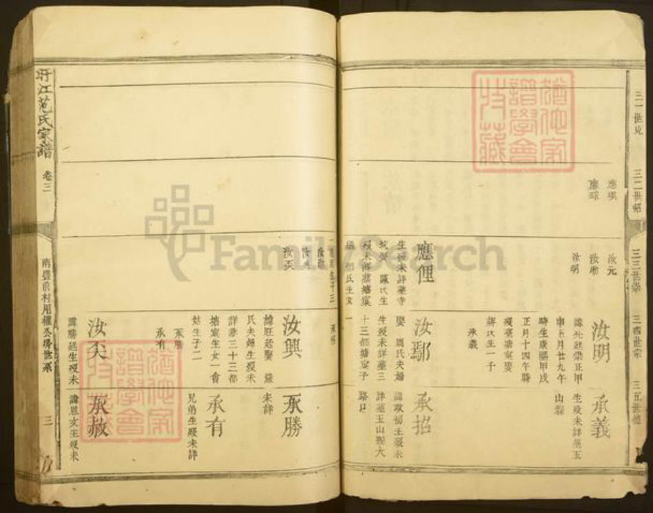 江西省抚州市范氏族谱-盱江范氏七修宗谱.pdf电子版插图3