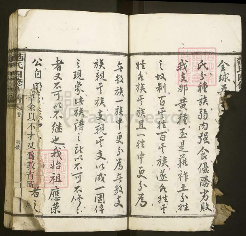 湖南省益阳市范氏族谱-范氏四修族谱.pdf电子版插图4