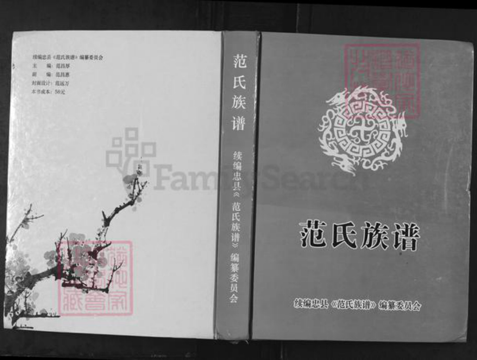 重庆市忠县范氏族谱-范氏族谱.pdf电子版插图