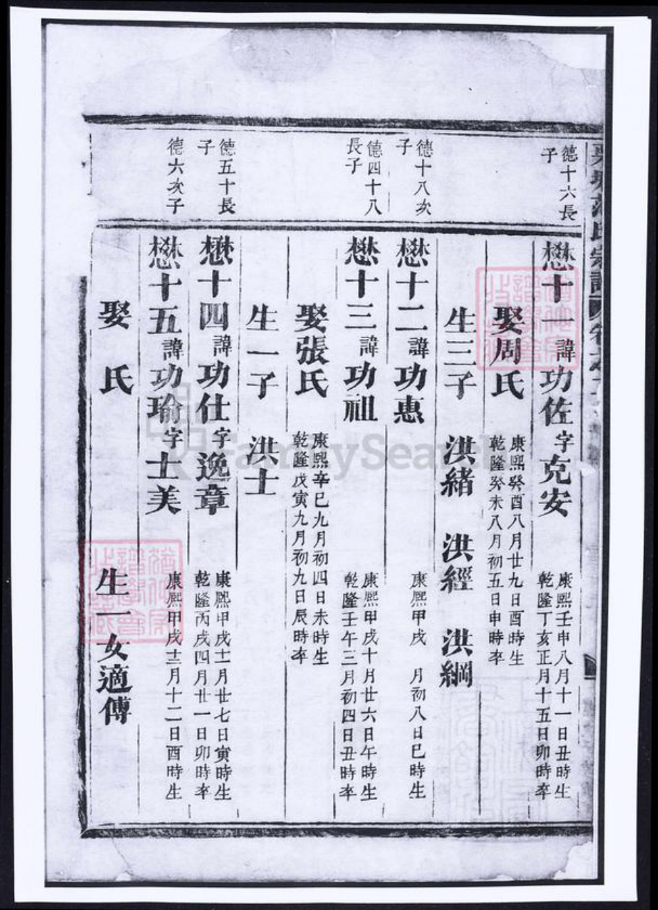 浙江省金华市范氏族谱-栗塘范氏宗谱.pdf电子版插图4