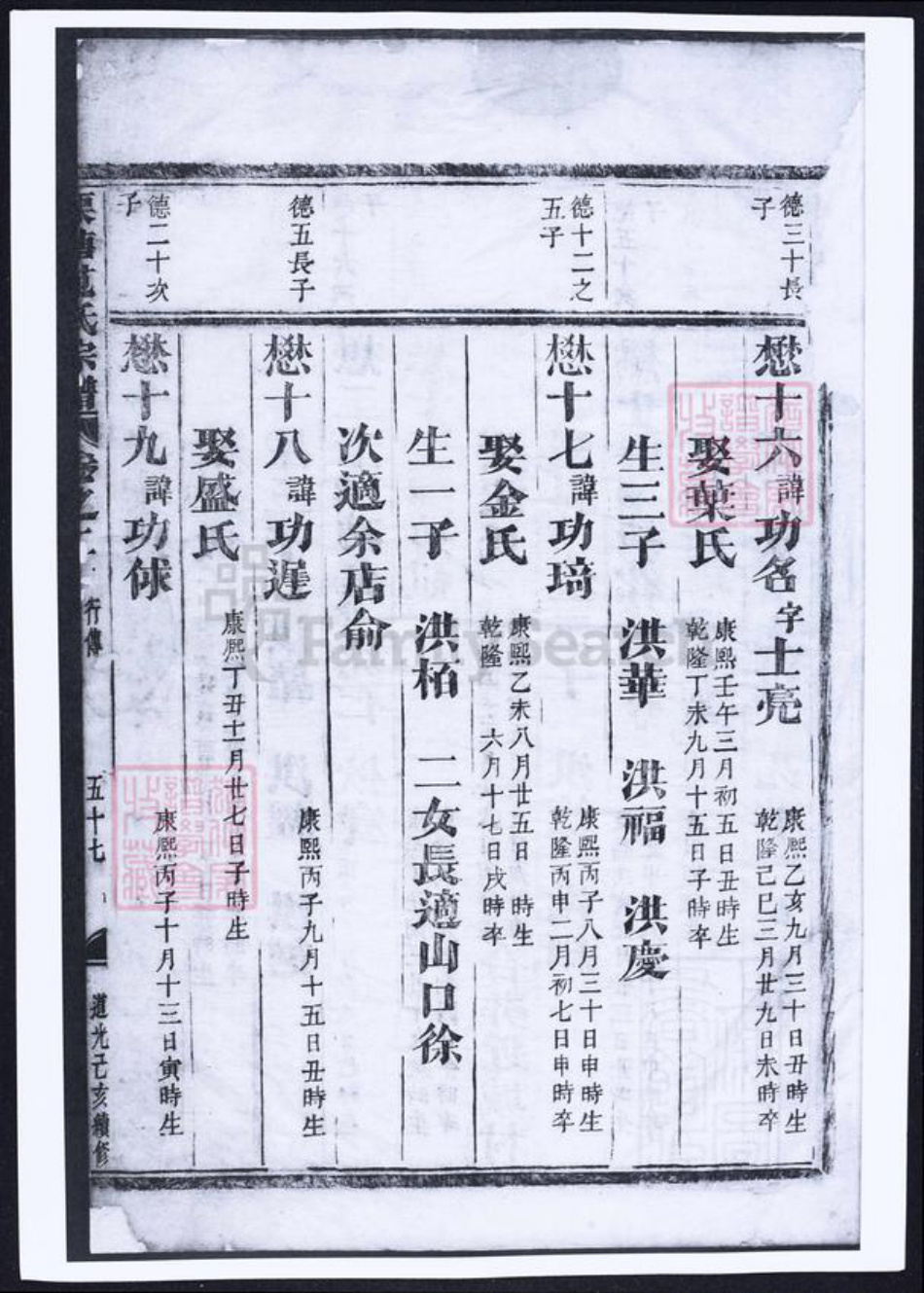 浙江省金华市范氏族谱-栗塘范氏宗谱.pdf电子版插图5