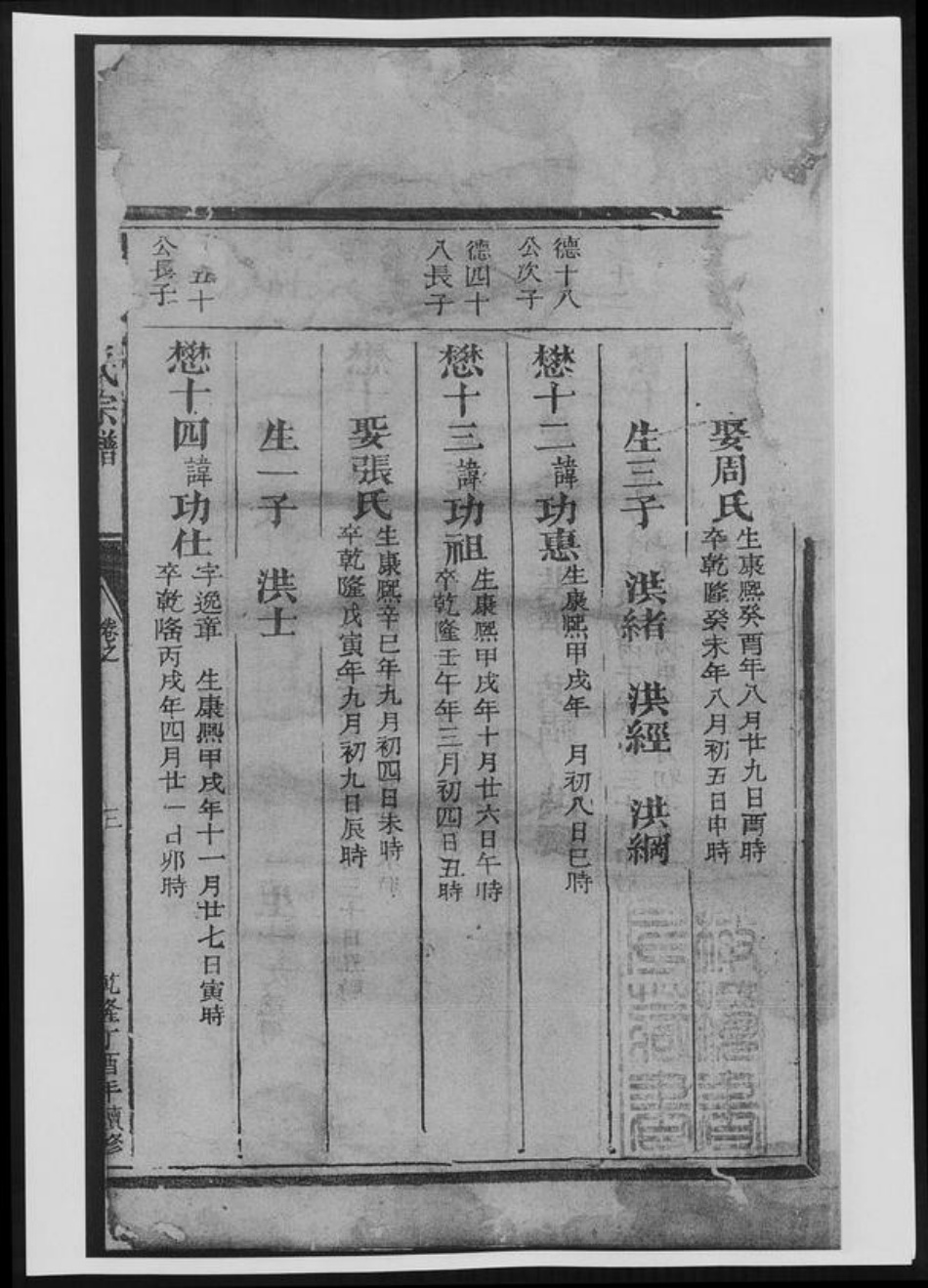 湖南省范氏族谱-栗塘范氏宗谱.pdf电子版插图5