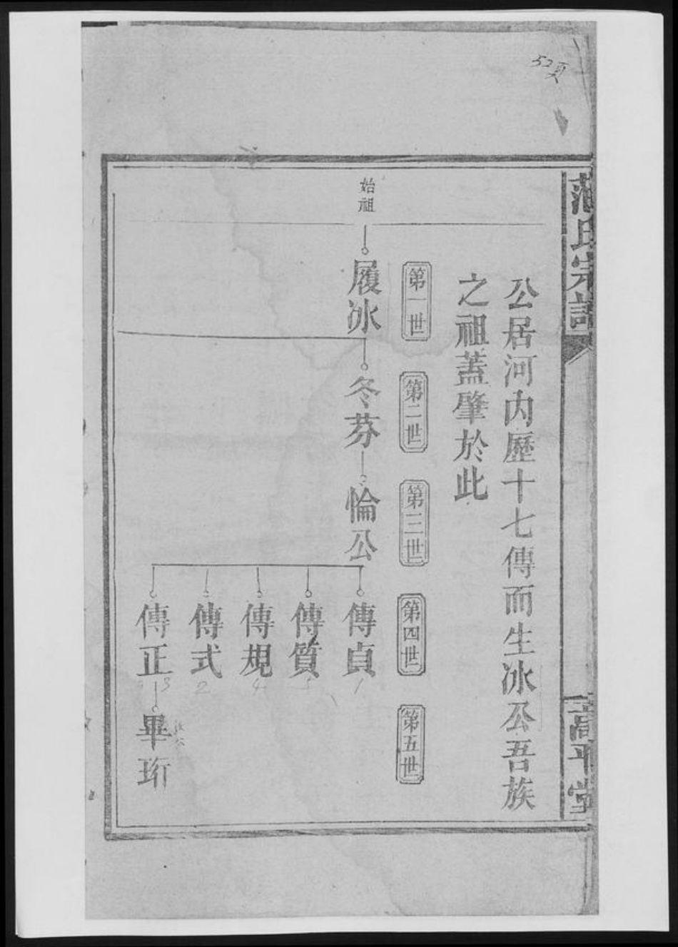 湖北省咸宁市崇阳县范氏族谱-范氏宗谱.崇阳大沅支系[4卷首2卷].pdf电子版插图3