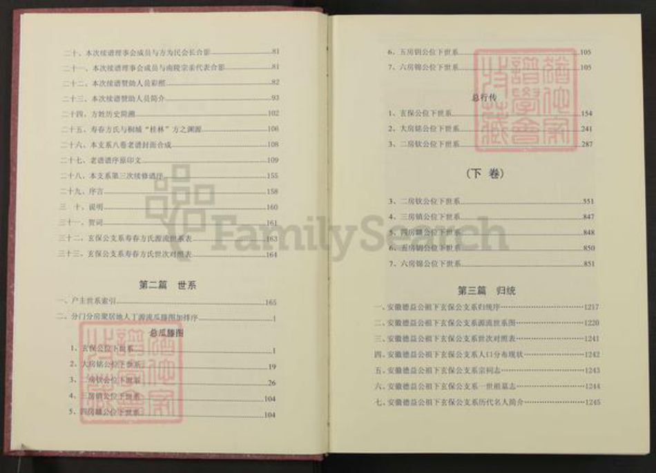 安徽省淮南市寿县寿春镇方氏元老堂族谱-安徽寿春方氏宗谱.pdf电子版插图3