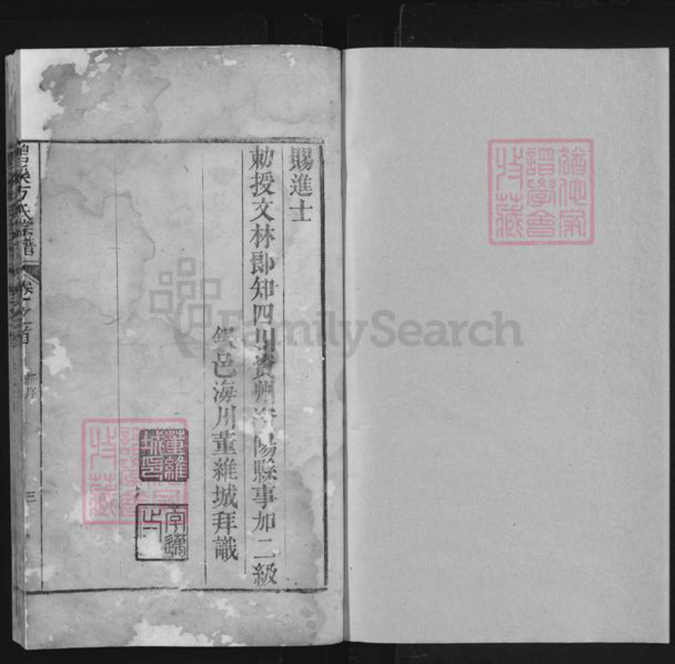 江西省吉安市泰和市碧溪镇方氏族谱-碧溪方氏宗谱.pdf电子版插图1