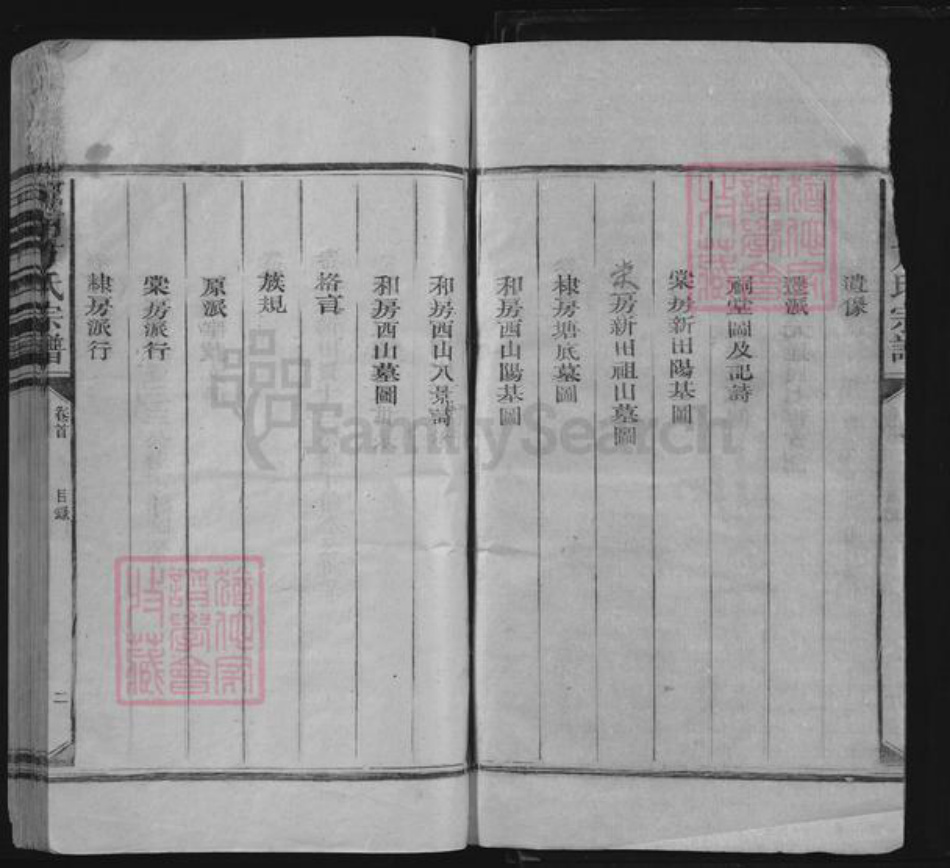 江西省上饶市婺源县中云镇方氏族谱-河南方氏宗谱.pdf电子版插图2