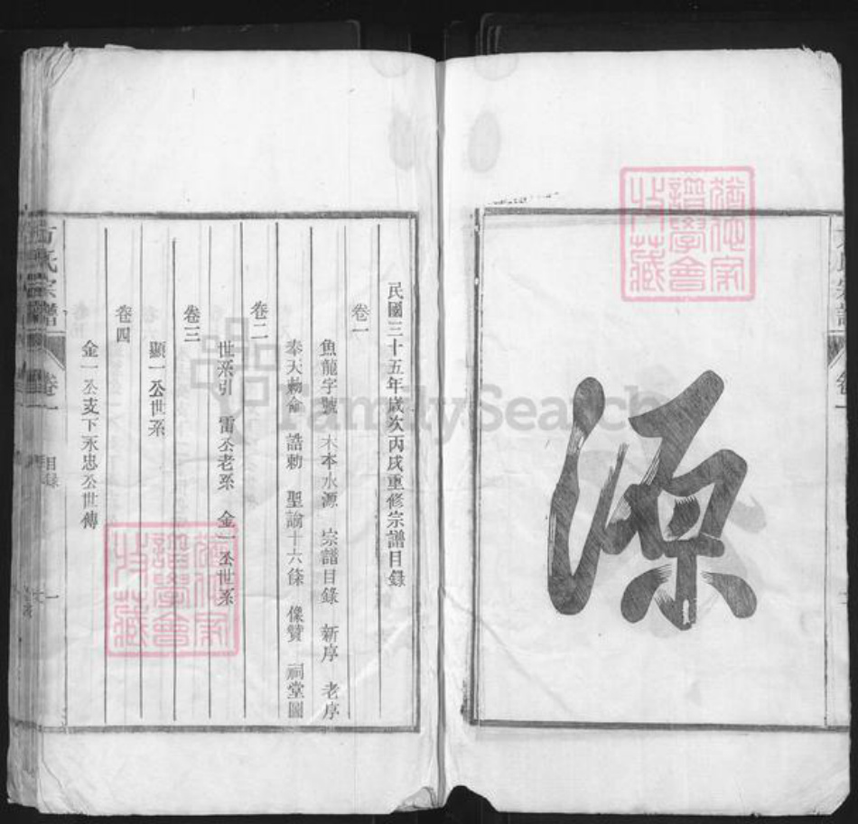 安徽省芜湖市繁昌县荻港镇方氏族谱-方氏宗谱.pdf电子版插图4