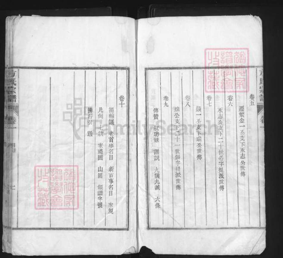 安徽省芜湖市繁昌县荻港镇方氏族谱-方氏宗谱.pdf电子版插图5