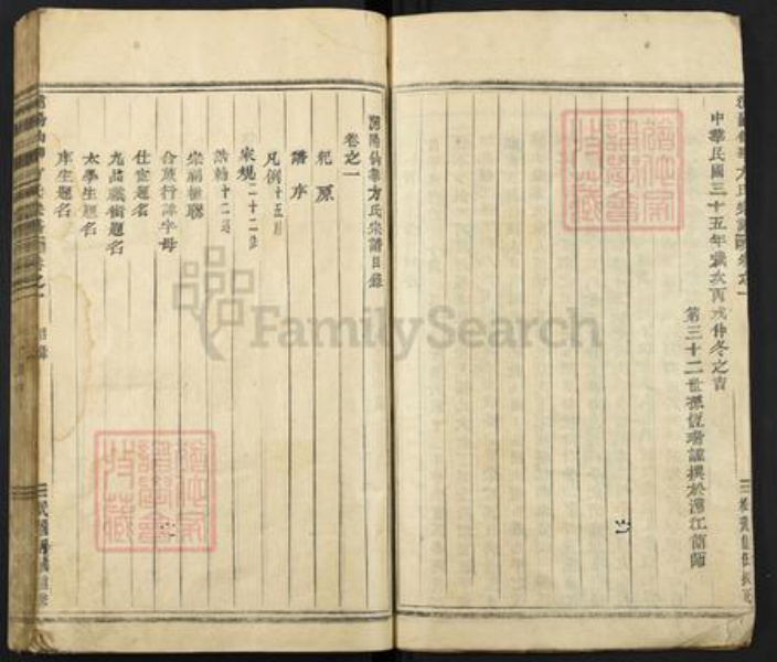 浙江省金华市浦江县方氏族谱-浦阳仙华方氏宗谱.pdf电子版插图2